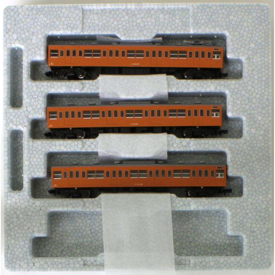 カトー 103系 オレンジ 中間車3両セット 【KATO・10-1744B
