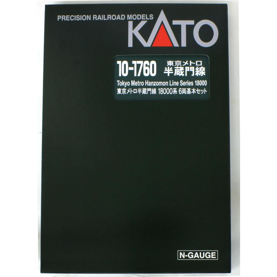 東京メトロ半蔵門線 18000系 6両基本セット 【KATO・10-1760】｜mid-9｜11