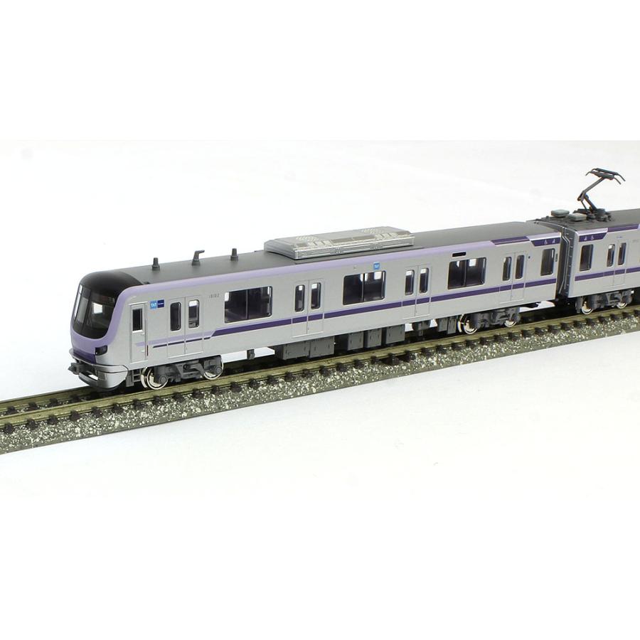 カトー（KATO） 東京メトロ半蔵門線 18000系 6両基本セット 【KATO・10
