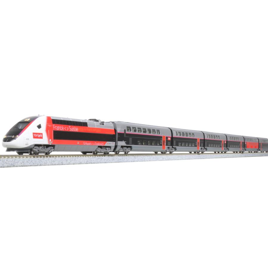 TGV Lyria Euroduplex (リリア ユーロデュープレックス) 10両セット 
