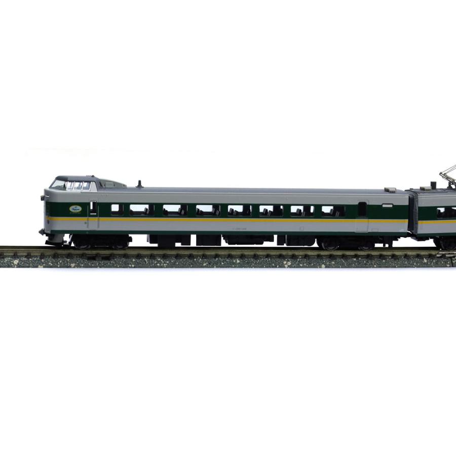 カトー（KATO） 381系「やくも」（リニューアル編成） 3両増結セット