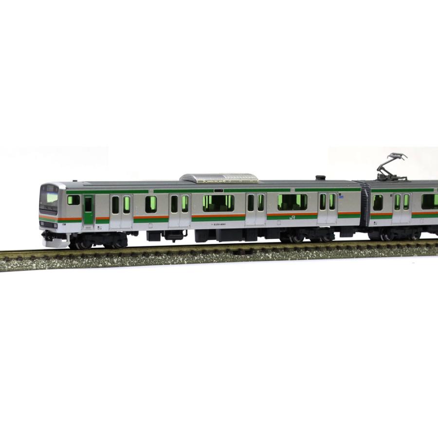 カトー E231系1000番台東海道線(更新車) 基本セット(4両 カトー E231系1000番台東海道線(更新車) 基本セット(4両