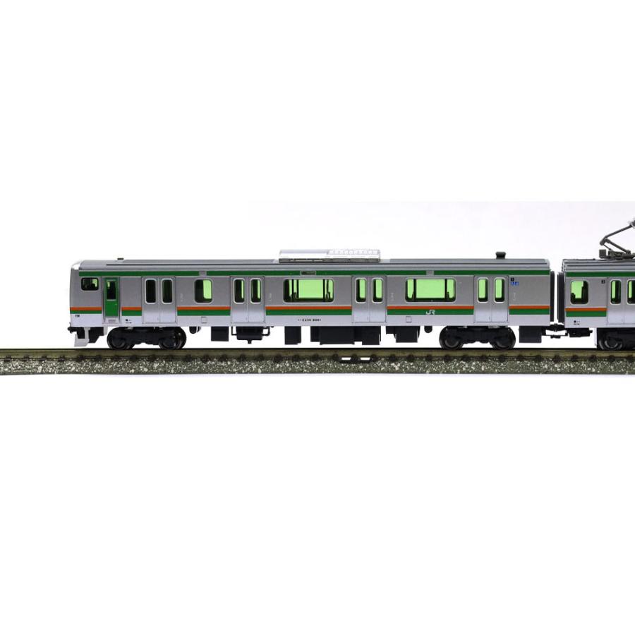 カトー E231系1000番台東海道線(更新車) 基本セット(4両 カトー E231系1000番台東海道線(更新車) 基本セット(4両