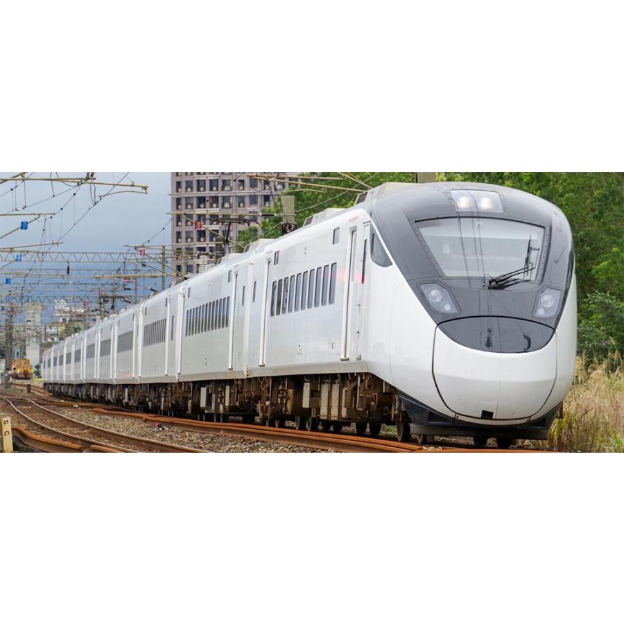 カトー 台湾鉄路EMU3000(緑) 6両基本セット 【KATO・10-1792 カトー 台湾鉄路EMU3000(緑) 6両基本セット 【KATO・10-1792