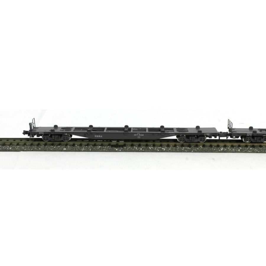 カトー（KATO） ※再生産 8月発売※コキ106+107（JRFマークなし