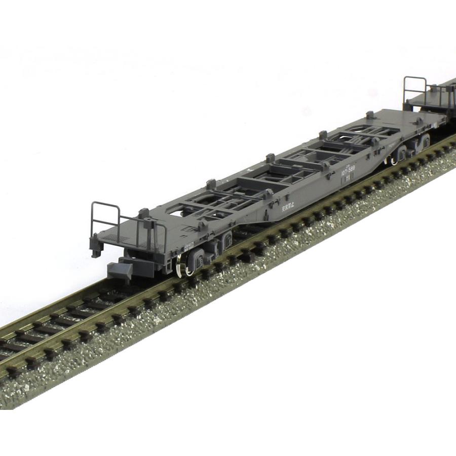 カトー コキ107(JRFマークなし) コンテナ無積載 2両セット カトー コキ107(JRFマークなし) コンテナ無積載 2両セット