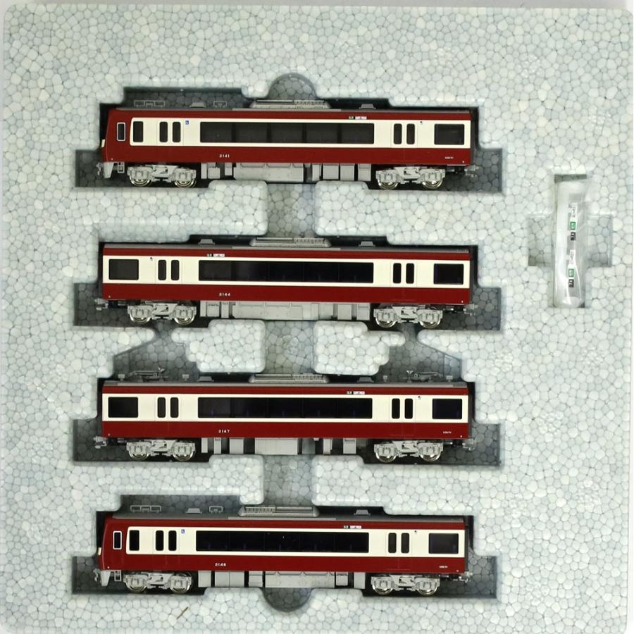 カトー 京急2100形 基本セット（4両） 【KATO・10-1815