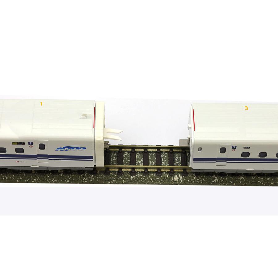 カトー N700系新幹線「のぞみ」 8両基本セット 【KATO・10-1819 カトー N700系新幹線「のぞみ」 8両基本セット 【KATO・10-1819