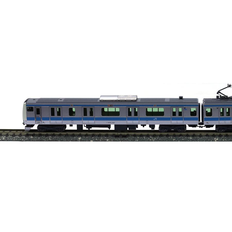 カトー E233系1000番台 京浜東北線 基本セット(3両) 【KATO カトー E233系1000番台 京浜東北線 基本セット(3両) 【KATO