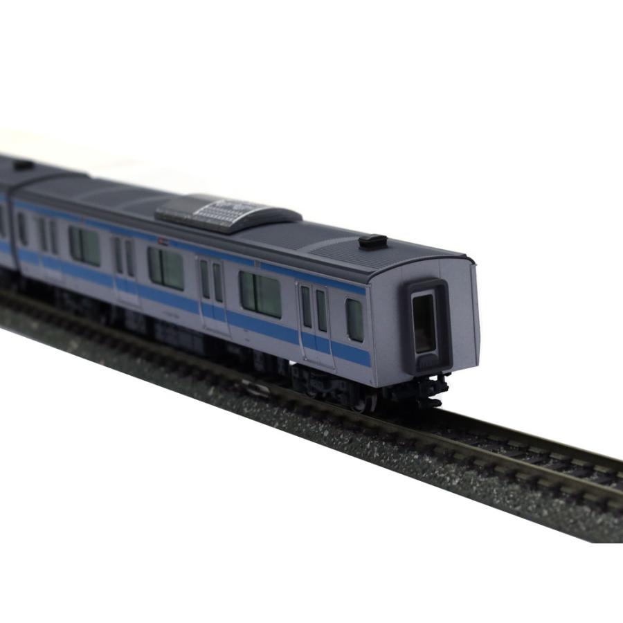 カトー（KATO） E233系1000番台 京浜東北線 増結セットB（4両） 【KATO