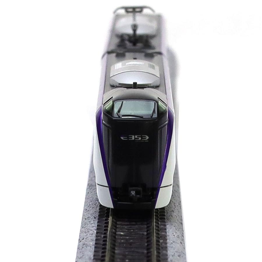 カトー E353系「あずさ かいじ」 基本セット(4両) 【KATO・10 カトー E353系「あずさ かいじ」 基本セット(4両) 【KATO・10