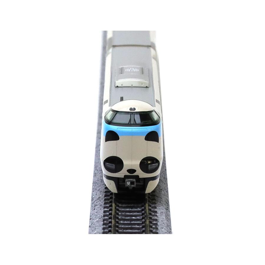 カトー（KATO） 287系 パンダくろしお 「Smileアドベンチャートレイン