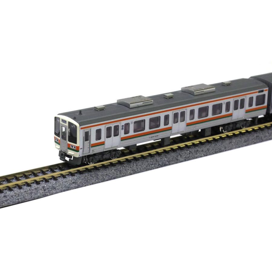 カトー（KATO） 211系5000番台（中央本線） 4両基本セット 【KATO・10