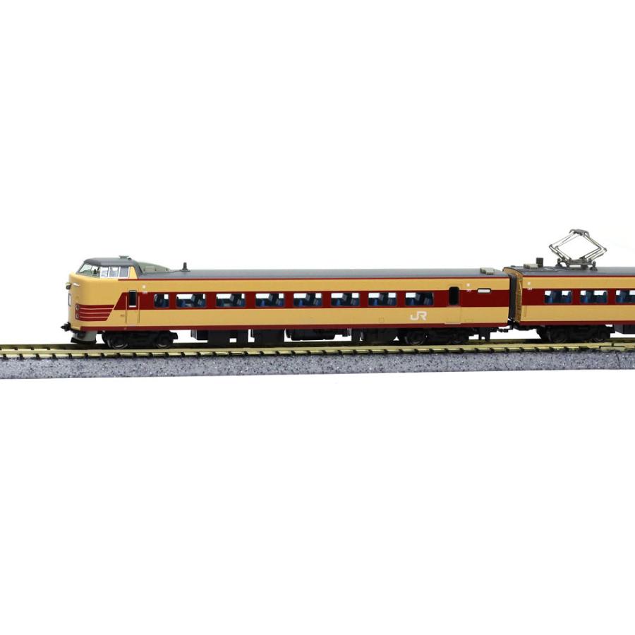 カトー（KATO） 381系100番台「くろしお」 6両基本セット 【KATO・10