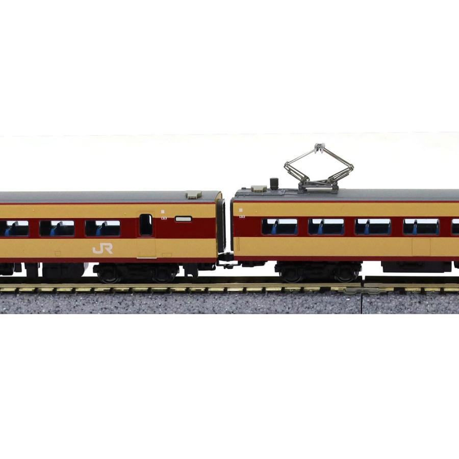 カトー（KATO） 381系100番台「くろしお」 6両基本セット 【KATO・10