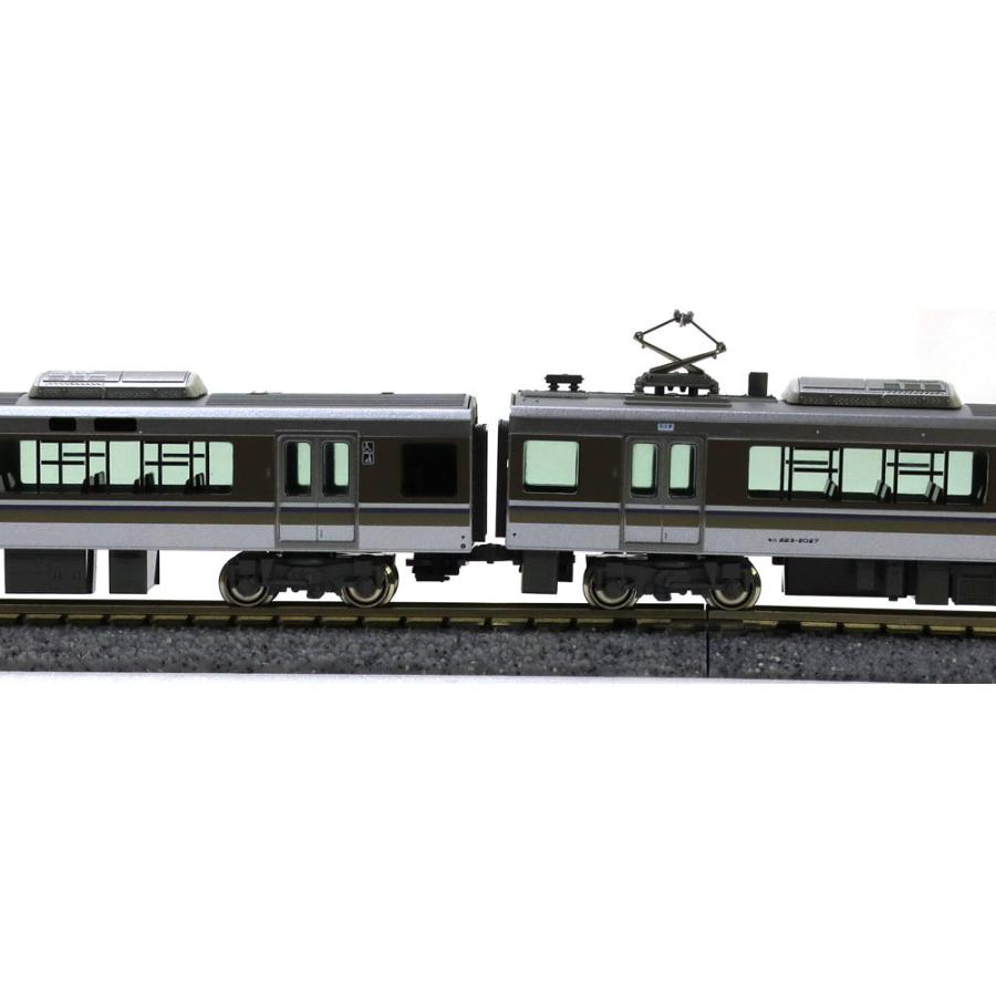 カトー（KATO） 223系2000番台 新快速 8両セット 【KATO・10-1899