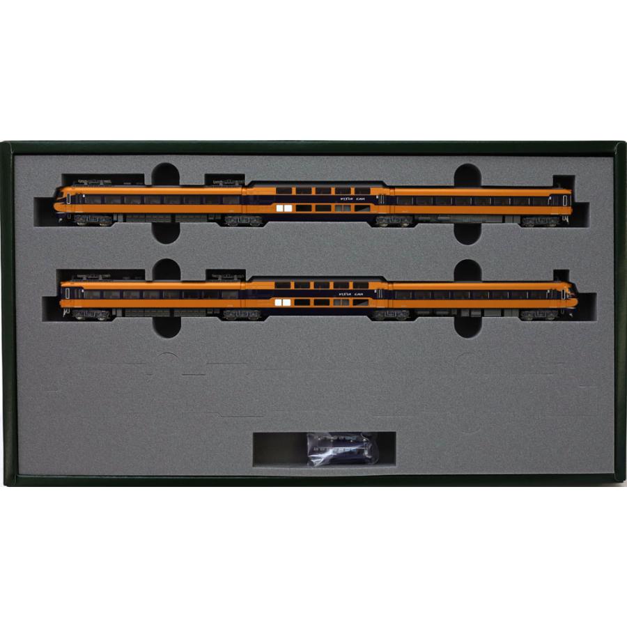 カトー（KATO） 近鉄10100系 新ビスタカー （改装形） A編成+B編成 6両