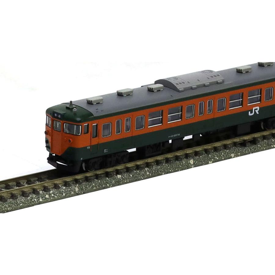 カトー 113系2000番台 湘南色(JR仕様) 7両基本セット 【KATO カトー 113系2000番台 湘南色(JR仕様) 7両基本セット 【KATO