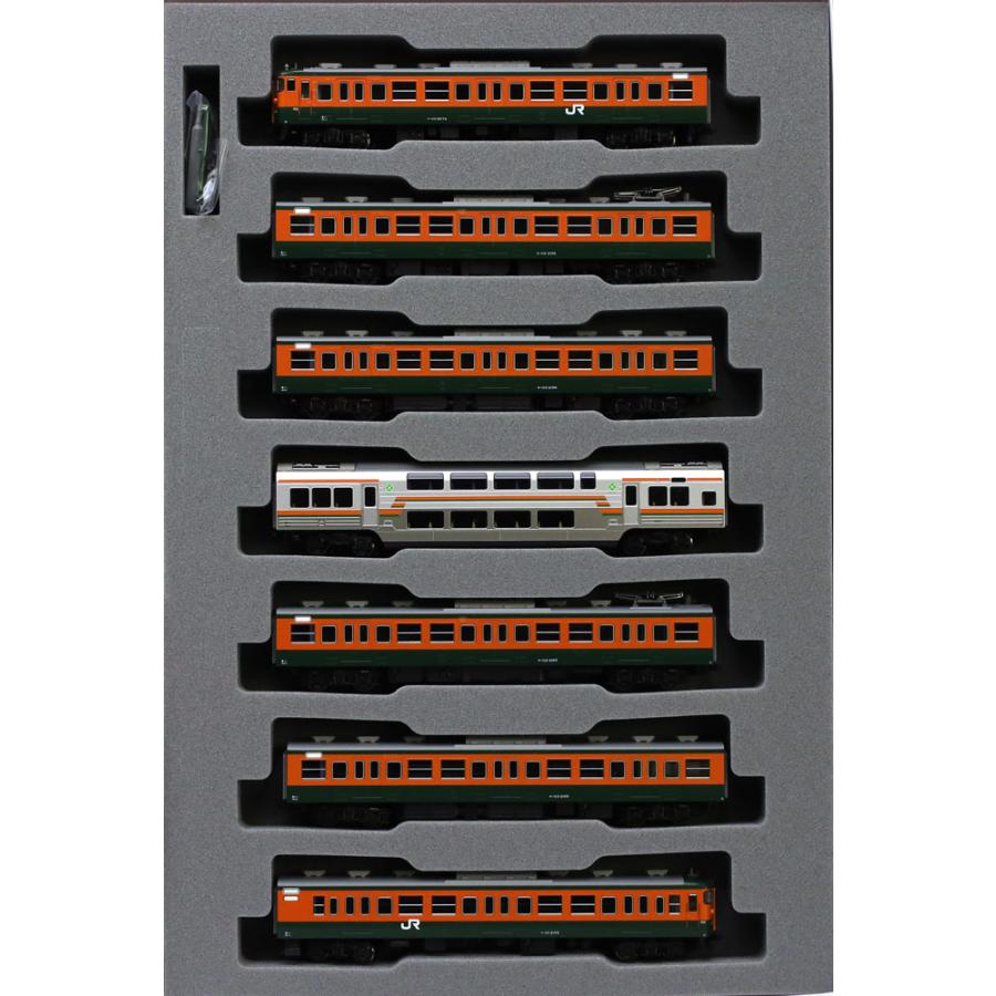 カトー（KATO） 113系2000番台 湘南色（JR仕様） 7両基本セット 【KATO