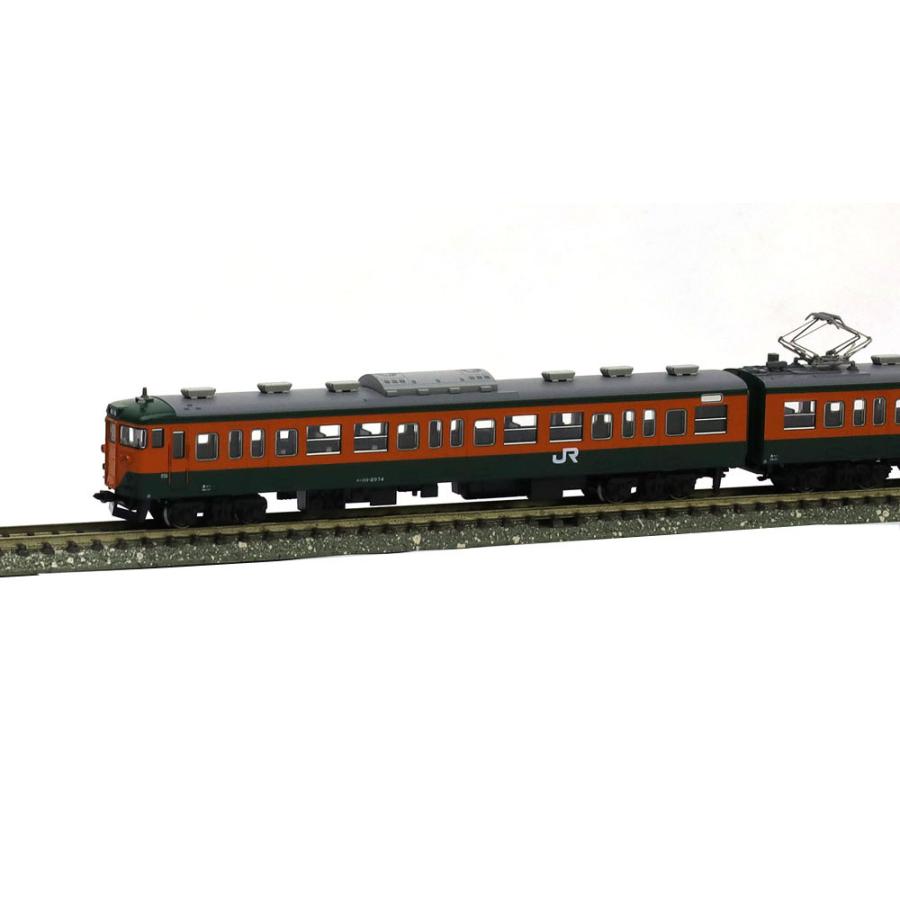 カトー 113系2000番台 湘南色(JR仕様) 7両基本セット 【KATO カトー 113系2000番台 湘南色(JR仕様) 7両基本セット 【KATO