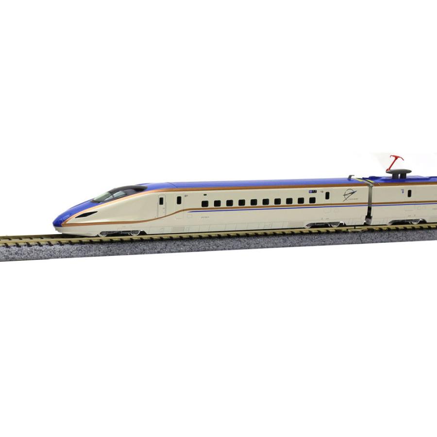 カトー E7系北陸新幹線「かがやき」 基本セット(3両) 【KATO・10 カトー E7系北陸新幹線「かがやき」 基本セット(3両) 【KATO・10