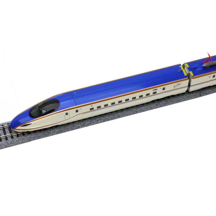 カトー E7系北陸新幹線「かがやき」 基本セット(3両) 【KATO・10 カトー E7系北陸新幹線「かがやき」 基本セット(3両) 【KATO・10