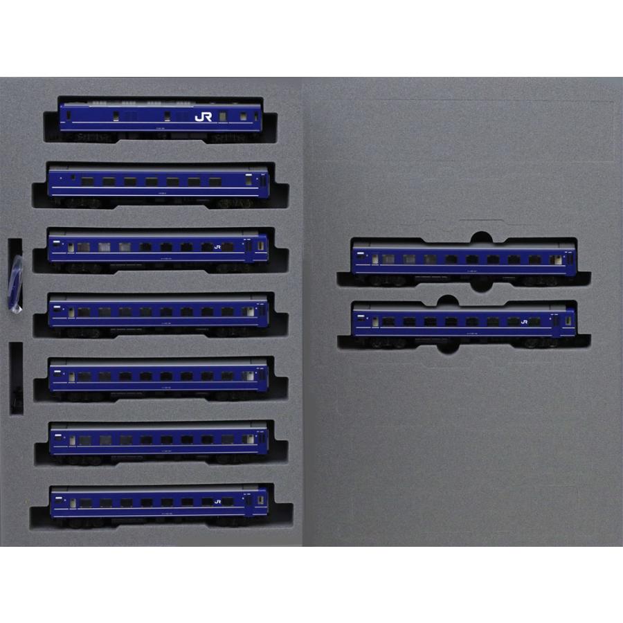 カトー（KATO） 24系25形 寝台急行「銀河」 9両セット 【KATO・10-1998