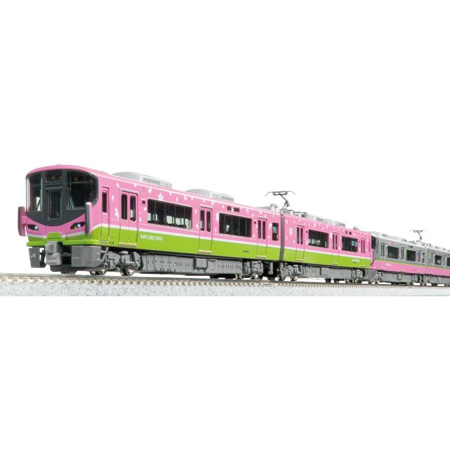 カトー（KATO） ハピラインふくい521系（標準塗色＋フルラッピング編成