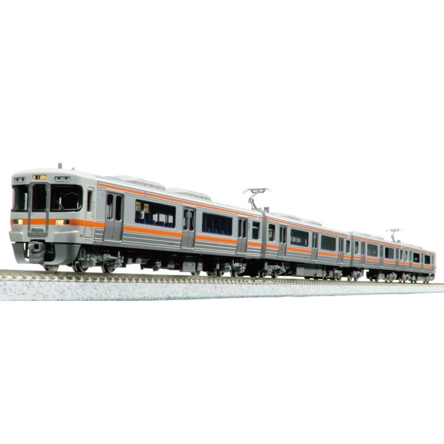 カトー（KATO） 313系1000番台（東海道本線） 4両セット 【KATO・10