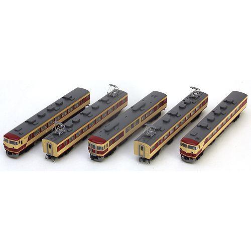 カトー 157系お召電車 5両セット 【KATO・10-456】 : ミッド カトー 157系お召電車 5両セット 【KATO・10-456】 : ミッド