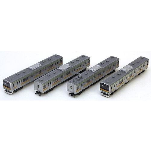 カトー（KATO） 205系3000番台 八高線色 4両セット 【KATO・10-494