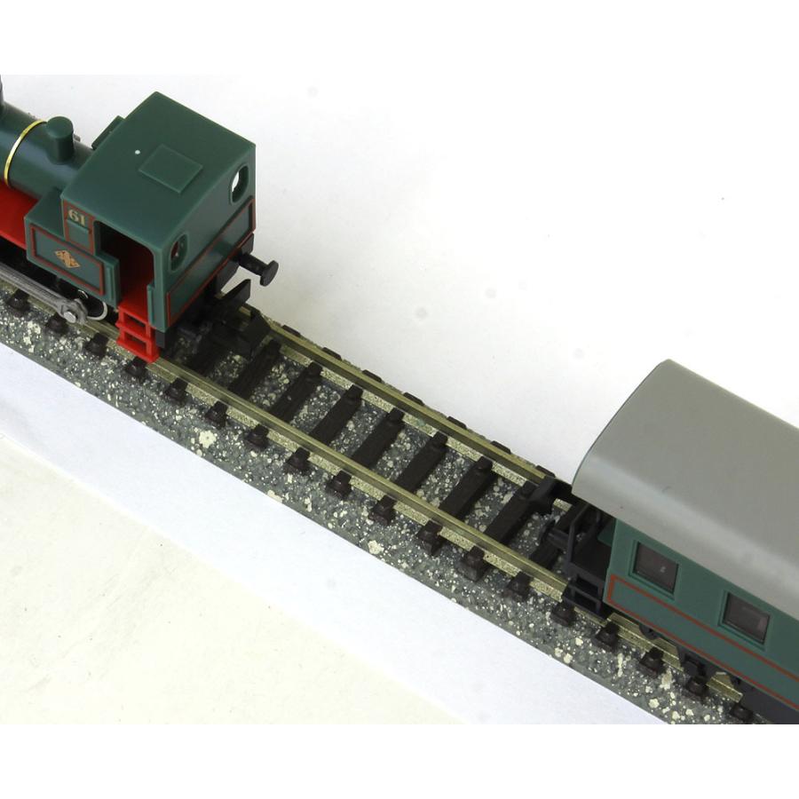 カトー ※再生産 9月発売※チビロコセット たのしい街のSL列車