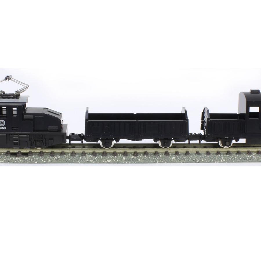 カトー（KATO） チビ凸セット いなかの街の貨物列車（黒） 【KATO・10