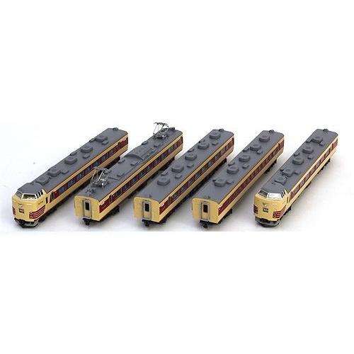 カトー（KATO） 189系 国鉄色（あさま） 5両基本セット 【KATO・10-528