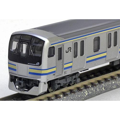 カトー E217系 横須賀線・総武線(新色) 4両基本セット 【KATO カトー E217系 横須賀線・総武線(新色) 4両基本セット 【KATO