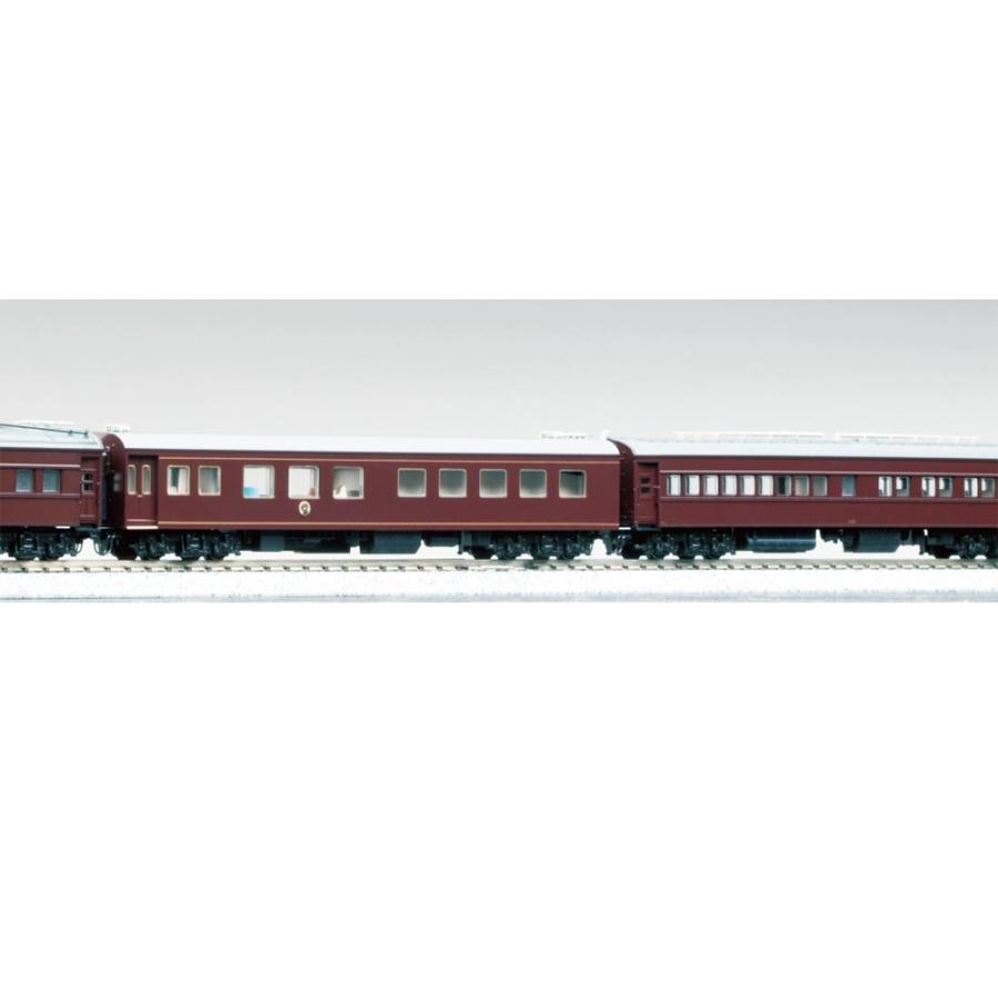 KATO お召列車一号編成5両セット カトー（KATO） ※再生産 8月発売※お召列車1号編成(昭和仕様) 5両セット