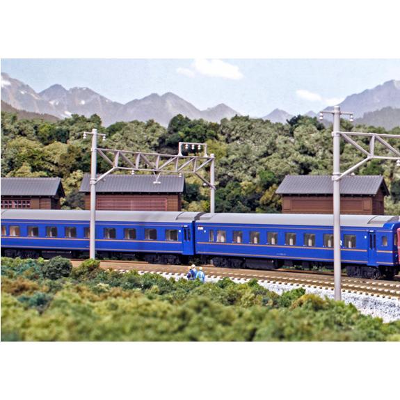 カトー 24系寝台特急「日本海」 5両増結セット 【KATO・10-882 カトー 24系寝台特急「日本海」 5両増結セット 【KATO・10-882
