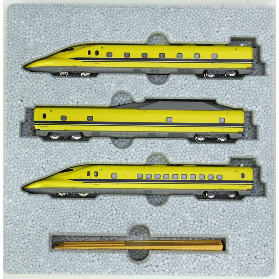 鉄道模型 カトー KATO N 10-896 923形新幹線電気軌道総合試験車… カトー 923形新幹線電気軌道総合試験車（ドクターイエロー） 3両