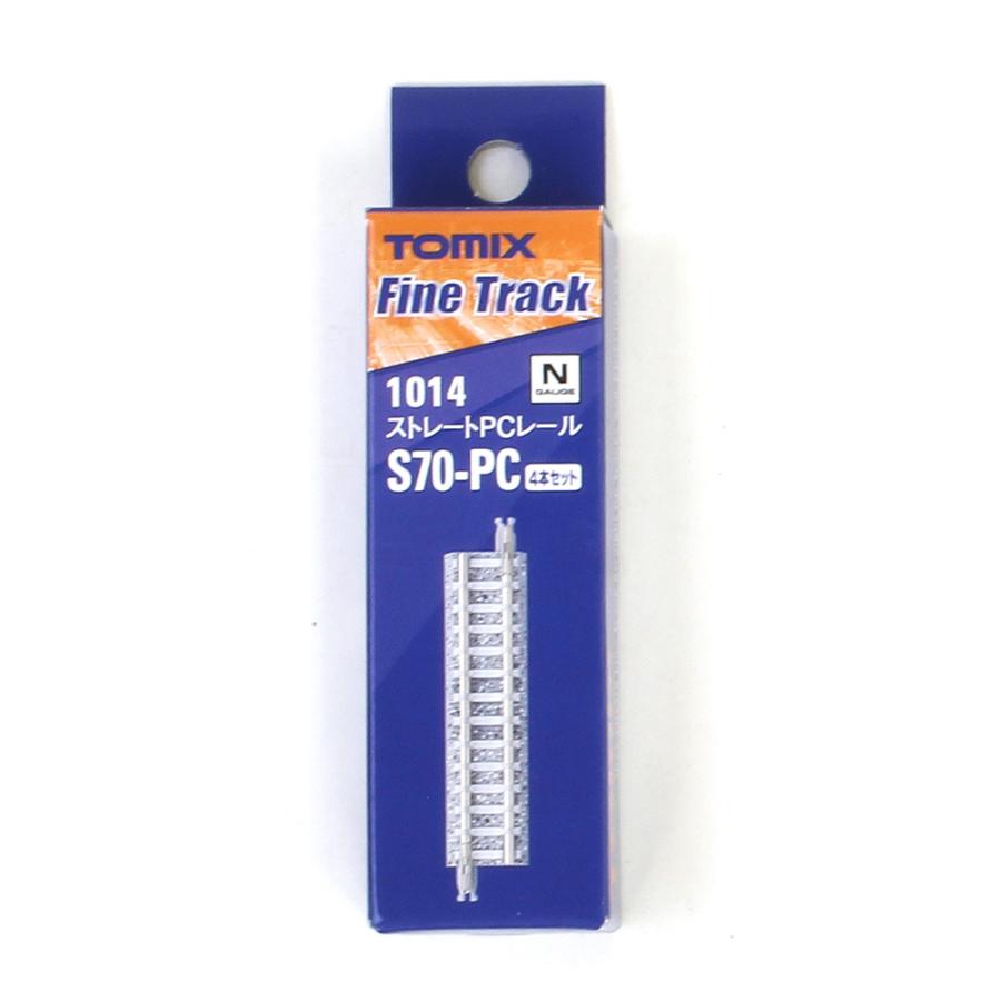 トミックス ストレートPCレール S70-PC（F）（4本セット） 【TOMIX