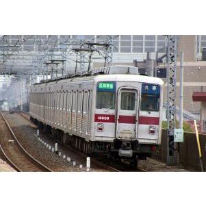 東武10000系未更新車 6両編成トータルセット (塗装済組立 東武10000系未更新車 6両編成トータルセット (塗装済組立