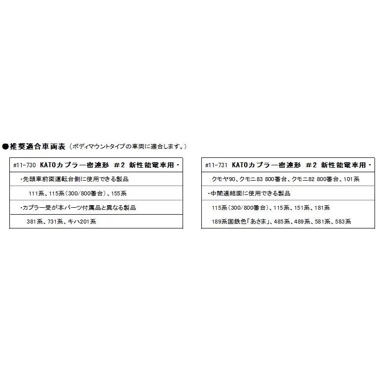 Katoカプラー密連形 2 新性能電車用 短 Kato 11 731 11 731 ミッドナイン 通販 Yahoo ショッピング