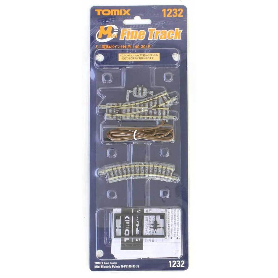 トミックス ミニ電動ポイントPL140-30 【TOMIX・1232】 : ミッドナイン