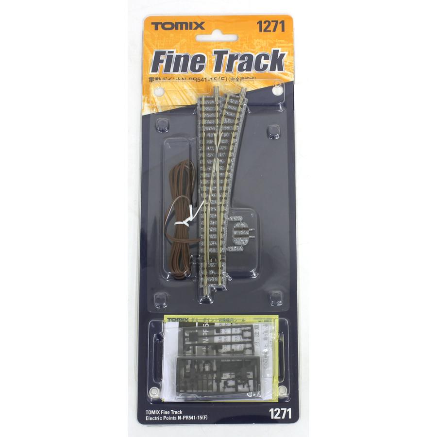 トミックス 電動ポイントN-PR541-15 【TOMIX・1271】 : ミッドナイン