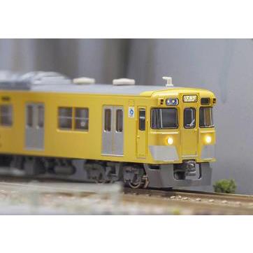 【新品•未使用】GREENMAX 2000系基本＋増結 8両フル編成セット GREENMAX 08月17日メーカー出荷 西武2000系（LAIMOラッピング）8