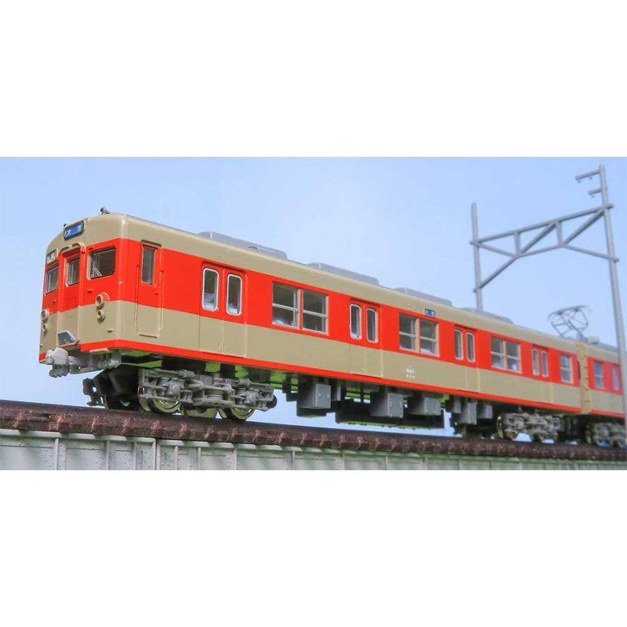 グリーンマックス 東武8000型(8111編成 ツートンカラー)6両 グリーンマックス 東武8000型(8111編成 ツートンカラー)6両