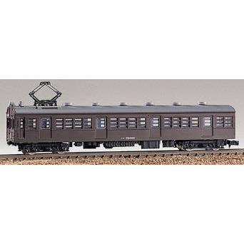 着色済み クモハ73形（原型・茶色） 【グリーンマックス・13009】 | グリーンマックス