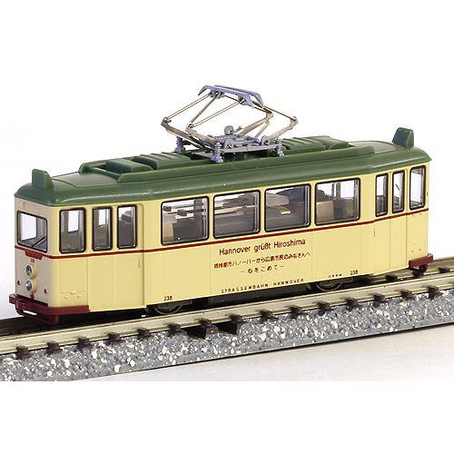 広島電鉄 200形 ハノーバー電車 【KATO・14-070】 : 14-070 : ミッド 