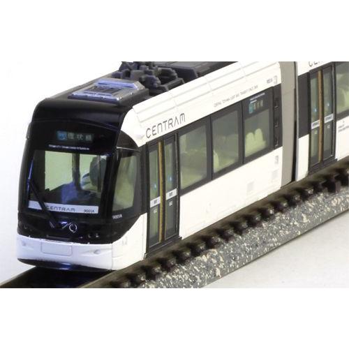 KATO 富山市内電車環状線〈セントラム〉白銀黒セット KATO 富山市内電車環状線〈セントラム〉白銀黒セット 【中古】鉄道模型