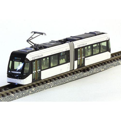 KATO 富山市内電車環状線〈セントラム〉白銀黒セット KATO 富山市内電車環状線〈セントラム〉白銀黒セット 【中古】鉄道模型