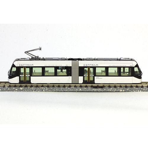 カトー（KATO） 富山市内電車環状線9000形 セントラム（白） 【KATO